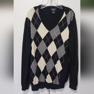 Harbor Bay Black Sweater